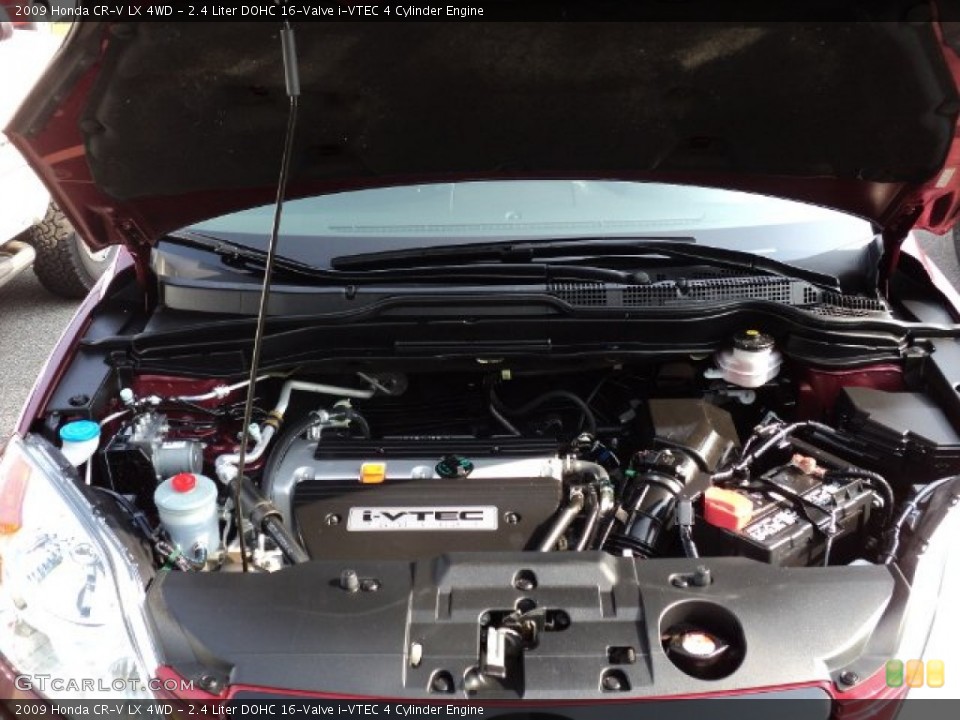 2.4 Liter DOHC 16-Valve i-VTEC 4 Cylinder Engine for the 2009 Honda CR-V #50282058