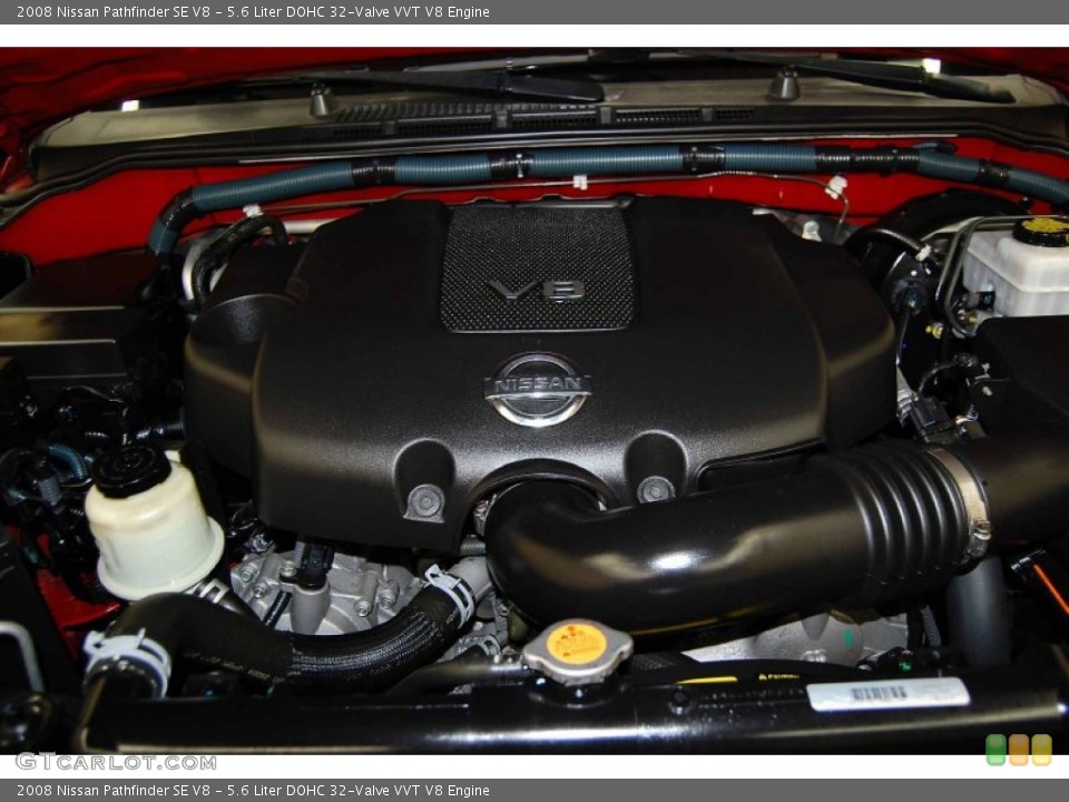 Nissan 5.6 liter v8 horsepower #6