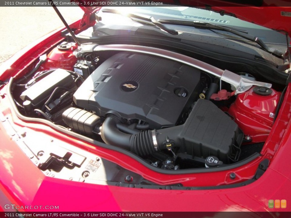 3.6 Liter SIDI DOHC 24-Valve VVT V6 Engine for the 2011 Chevrolet Camaro #50289264