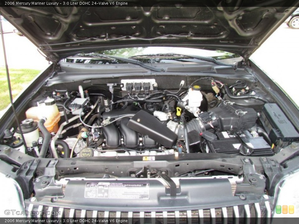3.0 Liter DOHC 24-Valve V6 Engine for the 2006 Mercury Mariner #50291472