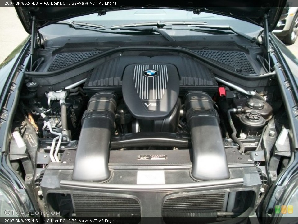 4.8 Liter DOHC 32-Valve VVT V8 Engine for the 2007 BMW X5 #50292537