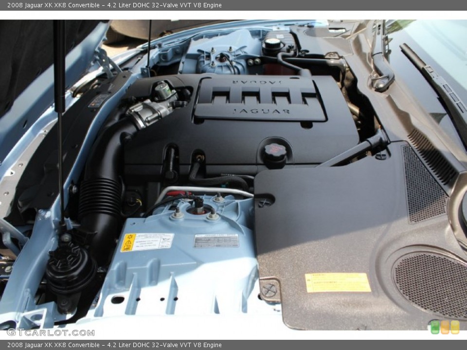 4.2 Liter DOHC 32-Valve VVT V8 Engine for the 2008 Jaguar XK #50296191
