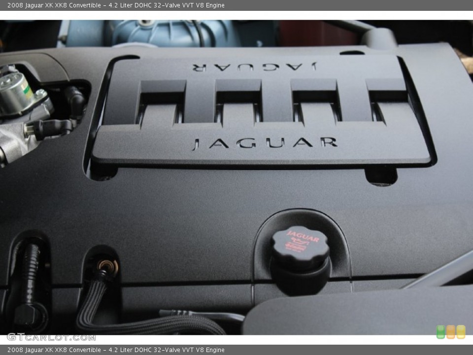 4.2 Liter DOHC 32-Valve VVT V8 Engine for the 2008 Jaguar XK #50296206