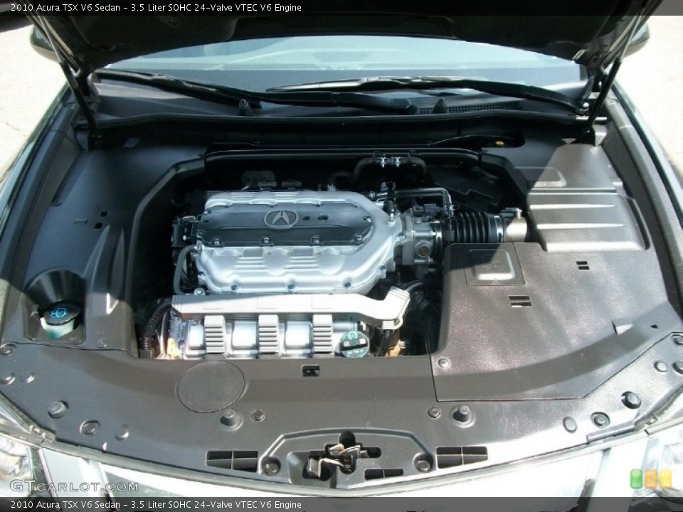 3.5 Liter SOHC 24-Valve VTEC V6 Engine for the 2010 Acura TSX #50296620