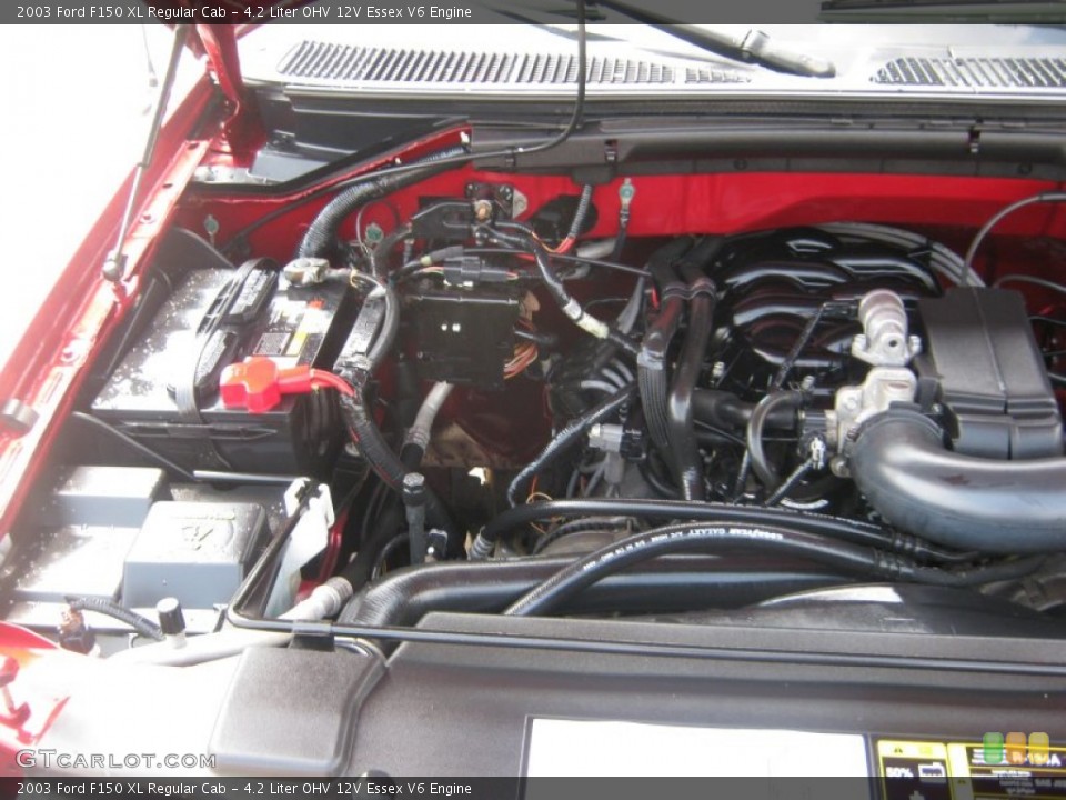 4.2 Liter OHV 12V Essex V6 Engine for the 2003 Ford F150 #50296686