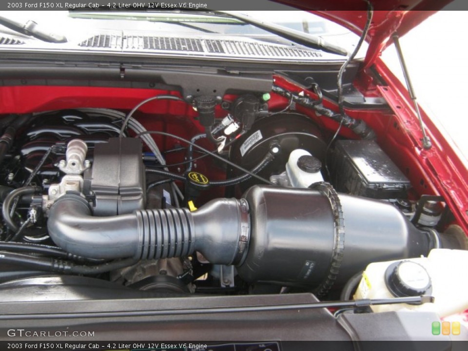 4.2 Liter OHV 12V Essex V6 Engine for the 2003 Ford F150 #50296701