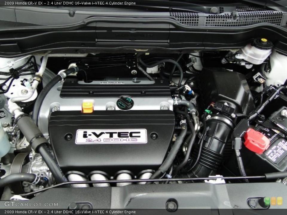2.4 Liter DOHC 16-Valve i-VTEC 4 Cylinder Engine for the 2009 Honda CR-V #50300511