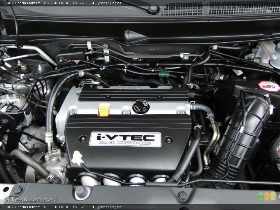 2.4L DOHC 16V i-VTEC 4 Cylinder Engine for the 2007 Honda Element #50301081