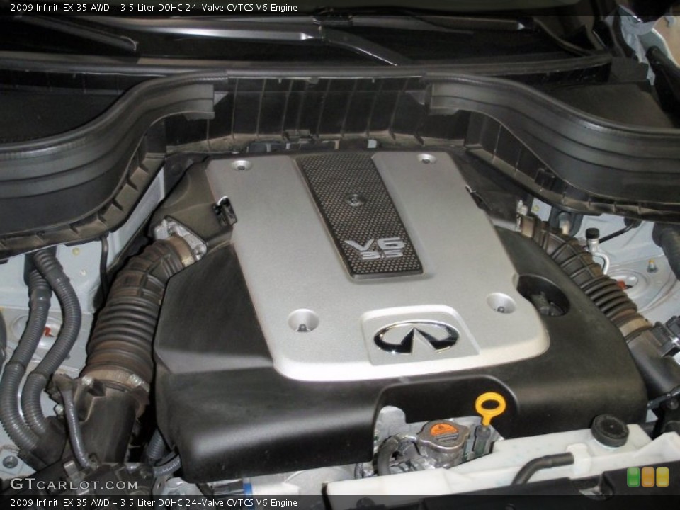 3.5 Liter DOHC 24-Valve CVTCS V6 Engine for the 2009 Infiniti EX #50307462