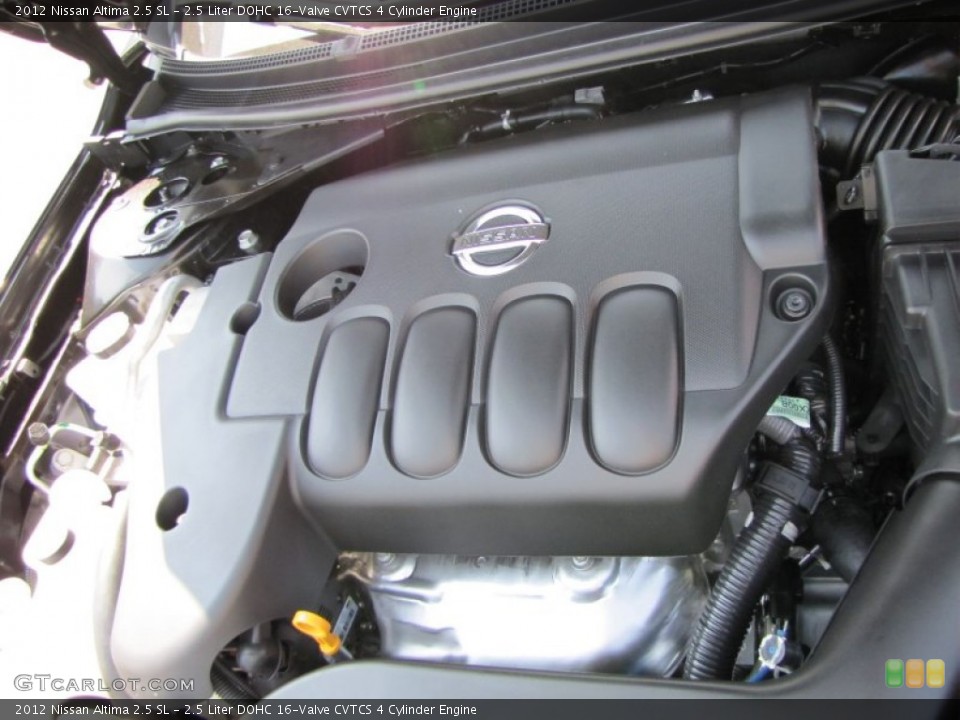 2.5 Liter DOHC 16-Valve CVTCS 4 Cylinder Engine for the 2012 Nissan Altima #50307924