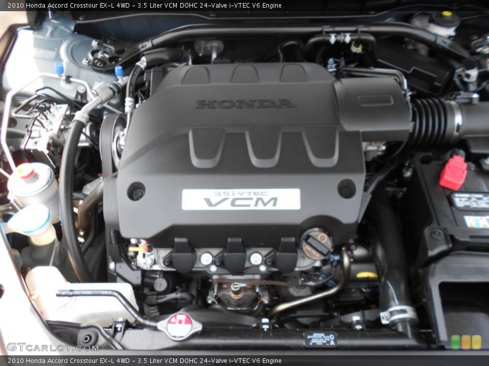 3.5 Liter VCM DOHC 24-Valve i-VTEC V6 Engine for the 2010 Honda Accord #50308884