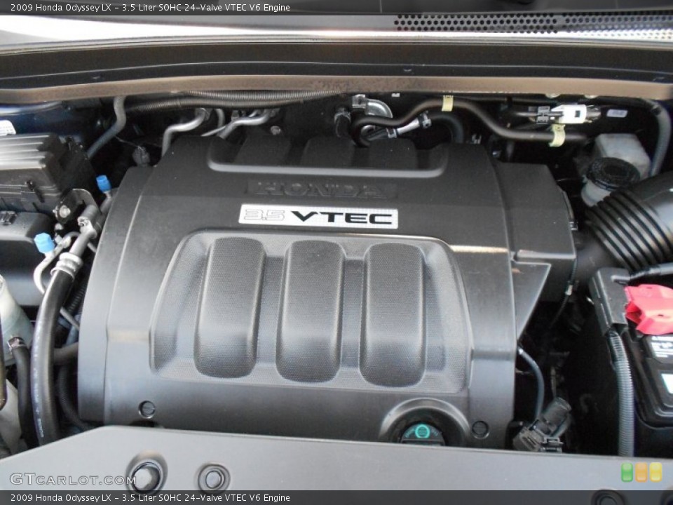 3.5 Liter SOHC 24-Valve VTEC V6 Engine for the 2009 Honda Odyssey #50309241