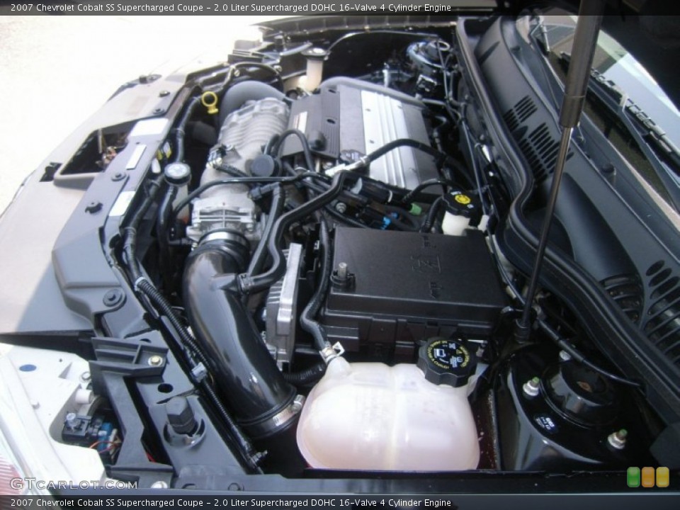 2.0 Liter Supercharged DOHC 16-Valve 4 Cylinder Engine for the 2007 Chevrolet Cobalt #50313078