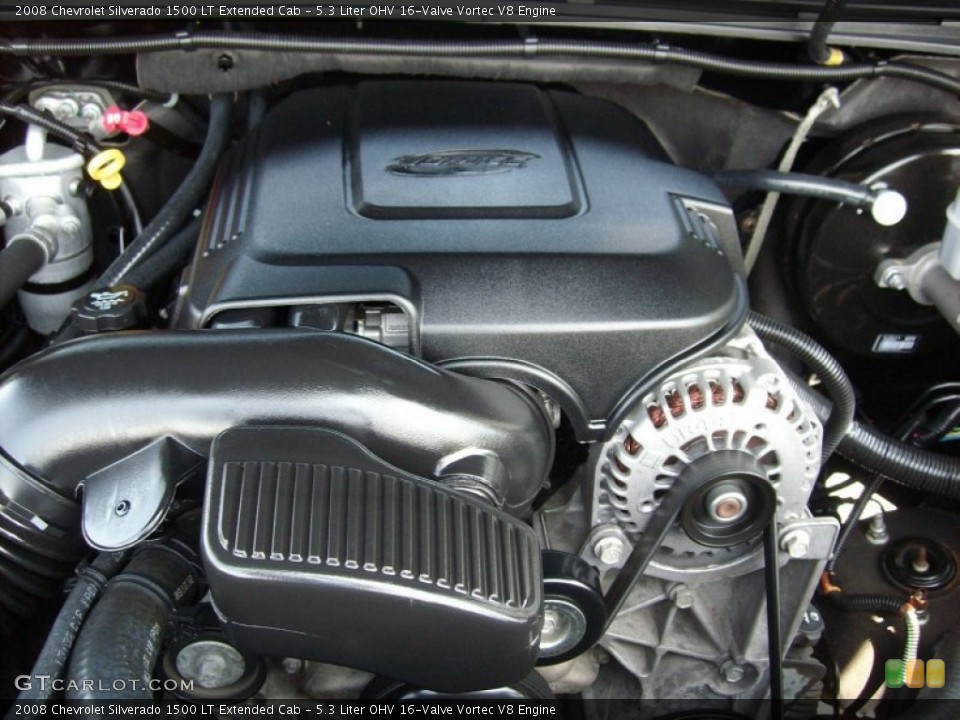 5.3 Liter OHV 16-Valve Vortec V8 Engine for the 2008 Chevrolet Silverado 1500 #50315004