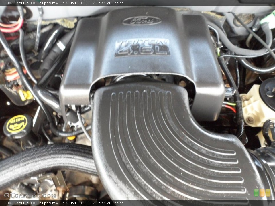 4.6 Liter SOHC 16V Triton V8 Engine for the 2002 Ford F150 #50318310
