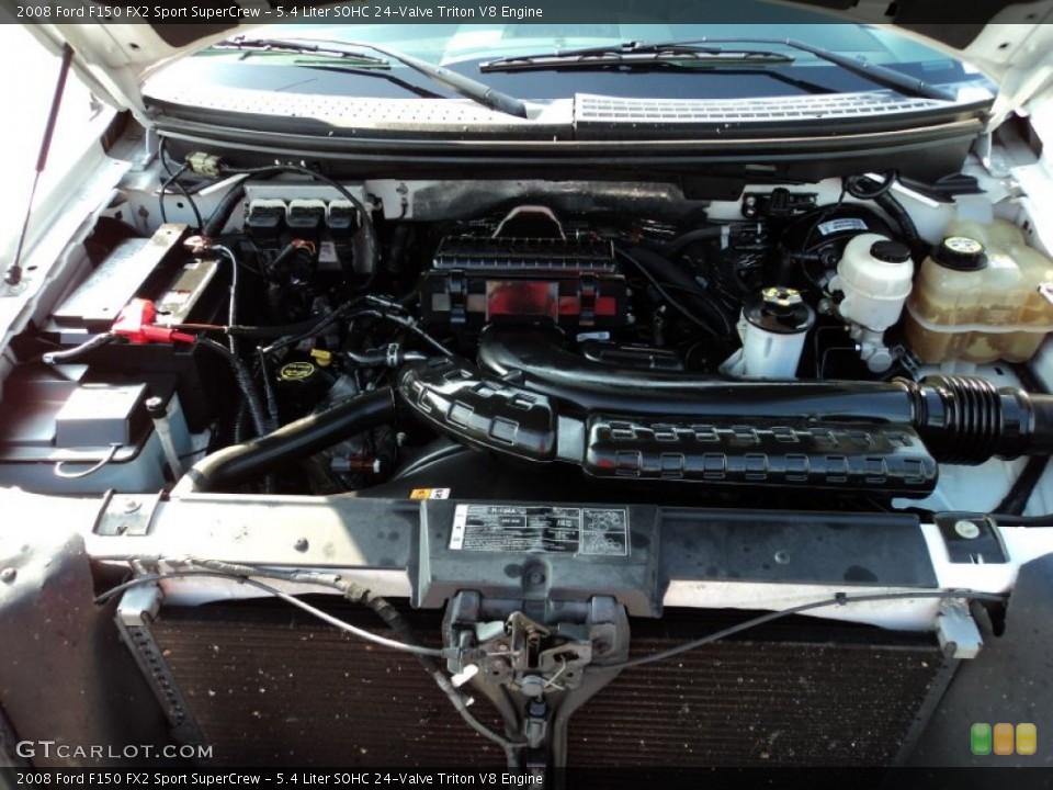 5.4 Liter SOHC 24-Valve Triton V8 Engine for the 2008 Ford F150 #50319117