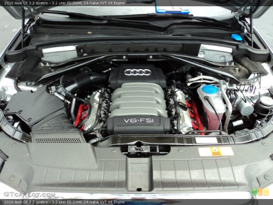 3.2 Liter FSI DOHC 24-Valve VVT V6 Engine for the 2010 Audi Q5 #50321634