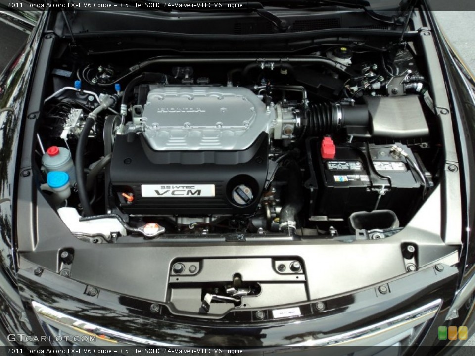 3.5 Liter SOHC 24-Valve i-VTEC V6 Engine for the 2011 Honda Accord #50322066