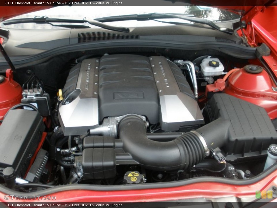 6.2 Liter OHV 16-Valve V8 Engine for the 2011 Chevrolet Camaro #50322555