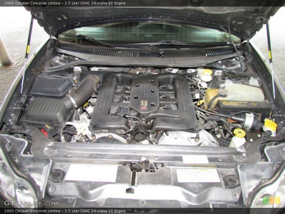 3.5 Liter SOHC 24-Valve V6 Engine for the 2003 Chrysler Concorde #50322738
