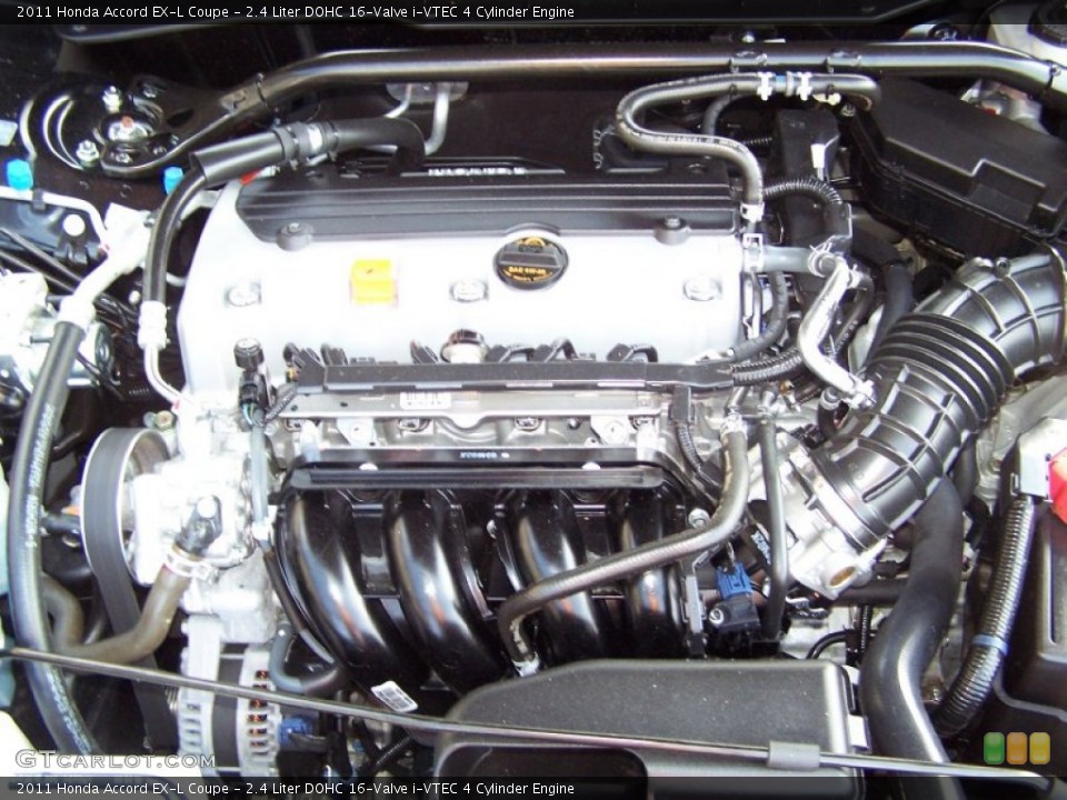 2.4 Liter DOHC 16-Valve i-VTEC 4 Cylinder Engine for the 2011 Honda Accord #50327478