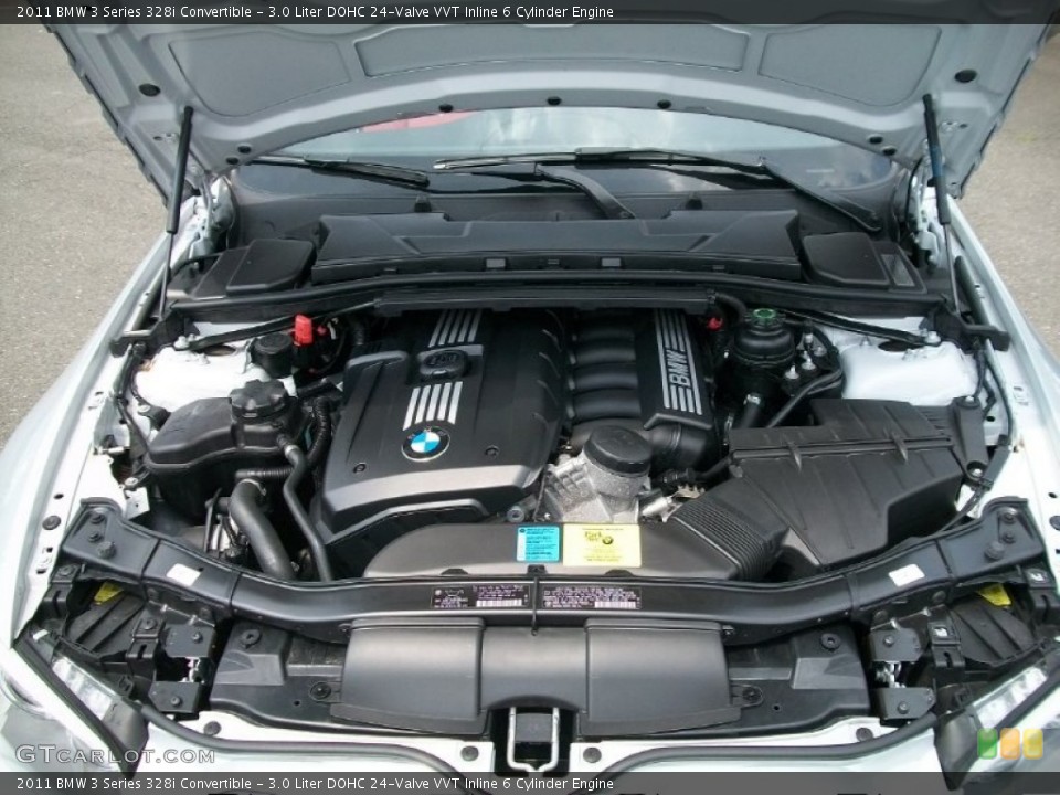 3.0 Liter DOHC 24-Valve VVT Inline 6 Cylinder Engine for the 2011 BMW 3 Series #50332208