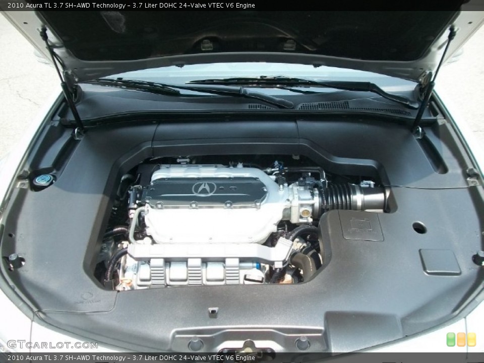 3.7 Liter DOHC 24-Valve VTEC V6 Engine for the 2010 Acura TL #50335259