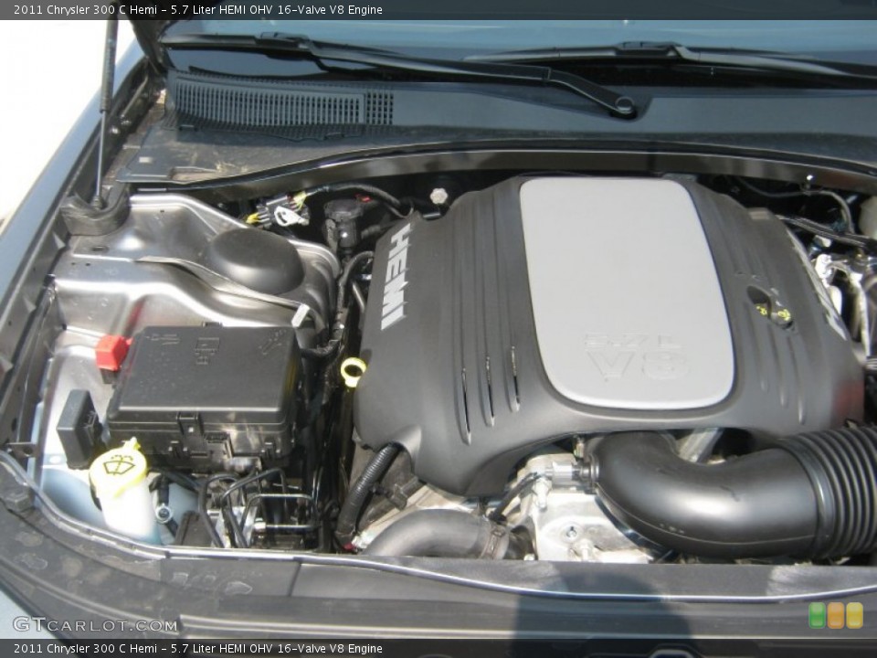 5.7 Liter HEMI OHV 16-Valve V8 Engine for the 2011 Chrysler 300 #50336399