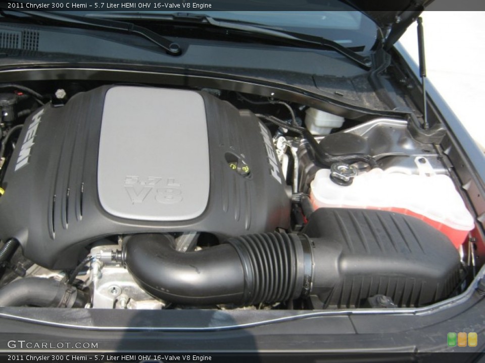 5.7 Liter HEMI OHV 16-Valve V8 Engine for the 2011 Chrysler 300 #50336414