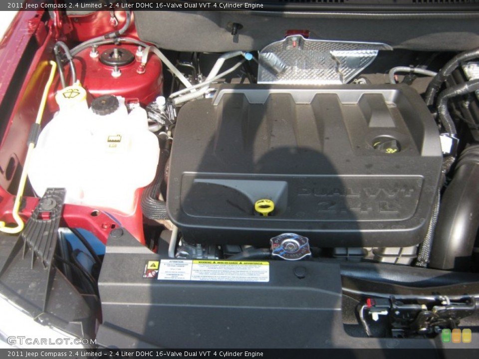 2.4 Liter DOHC 16-Valve Dual VVT 4 Cylinder Engine for the 2011 Jeep Compass #50338070