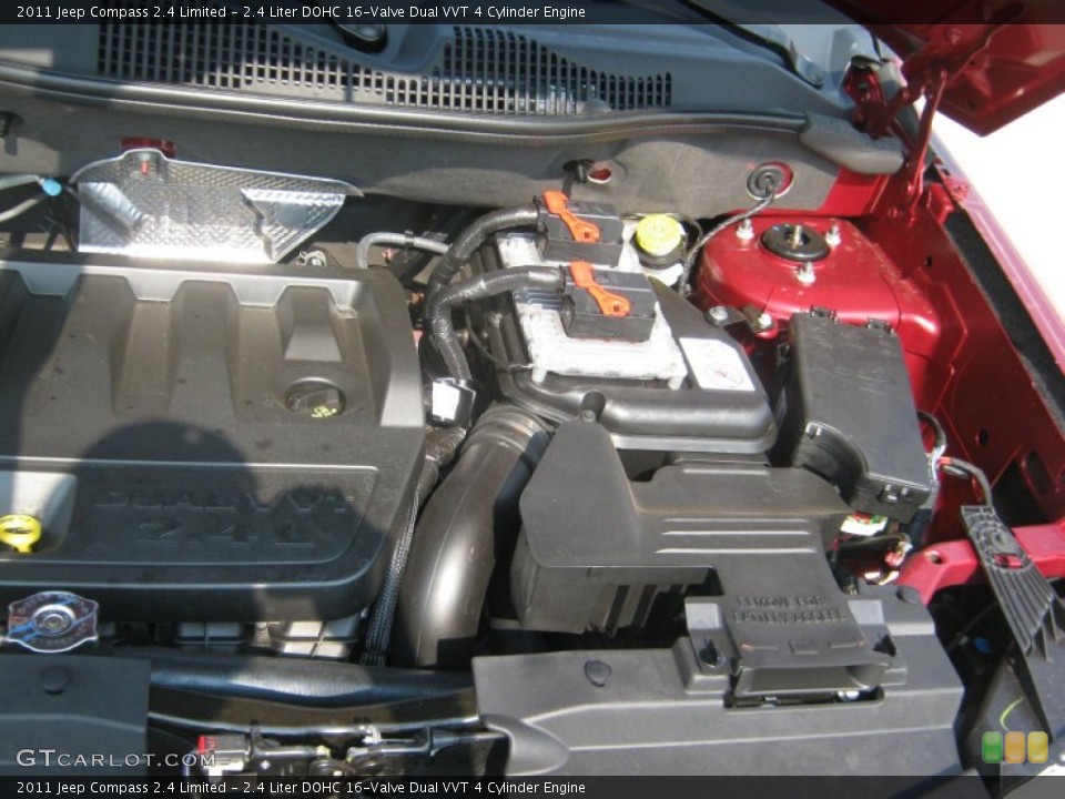 2.4 Liter DOHC 16-Valve Dual VVT 4 Cylinder Engine for the 2011 Jeep Compass #50338085
