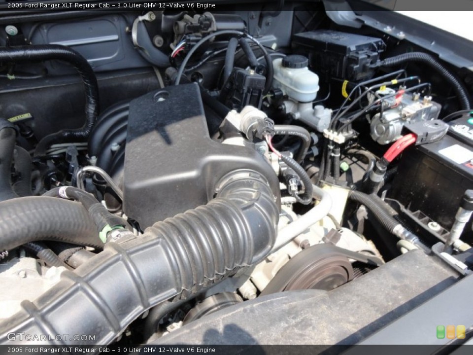 3.0 Liter OHV 12-Valve V6 Engine for the 2005 Ford Ranger #50341646