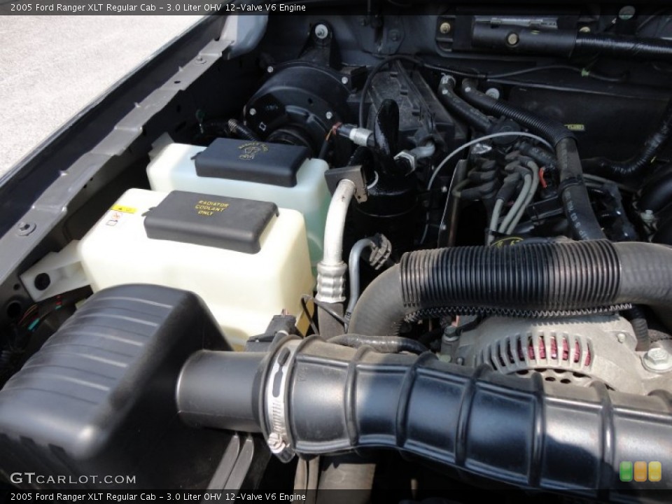 3.0 Liter OHV 12-Valve V6 Engine for the 2005 Ford Ranger #50341661