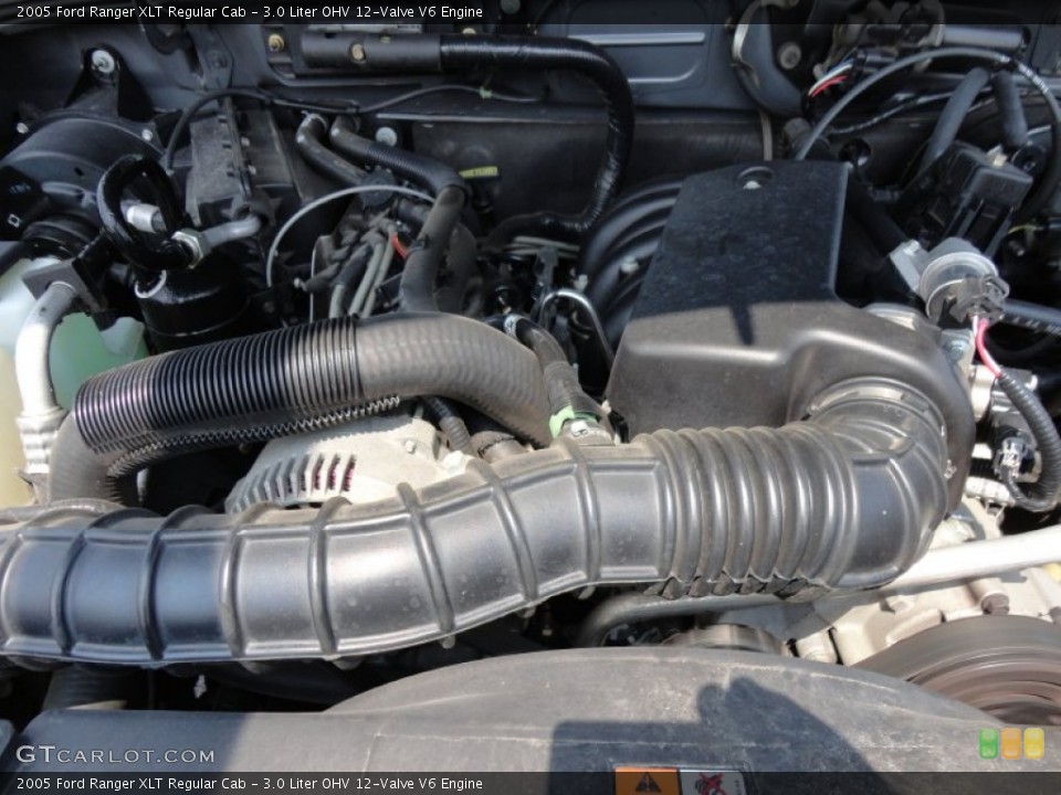 3.0 Liter OHV 12-Valve V6 Engine for the 2005 Ford Ranger #50341676