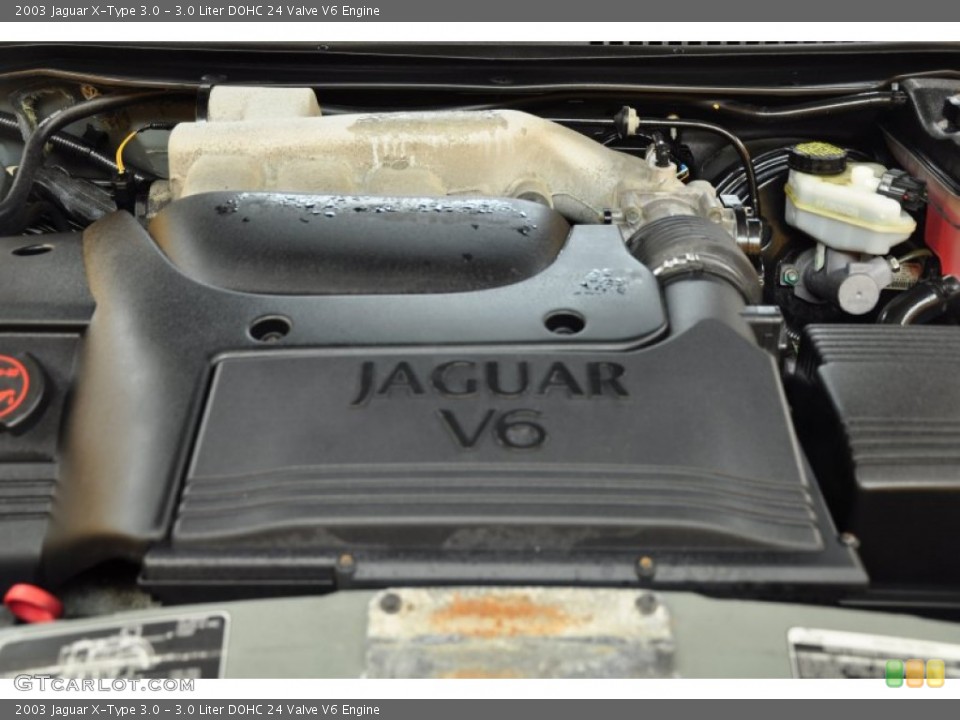 3.0 Liter DOHC 24 Valve V6 Engine for the 2003 Jaguar X-Type #50343294