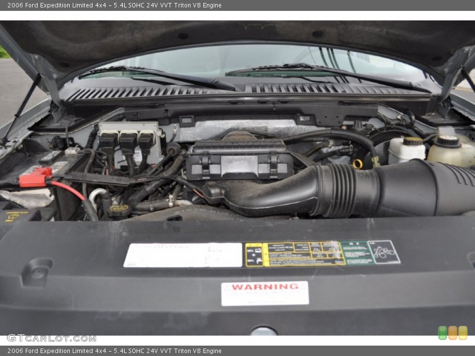 5.4L SOHC 24V VVT Triton V8 Engine for the 2006 Ford Expedition #50347011