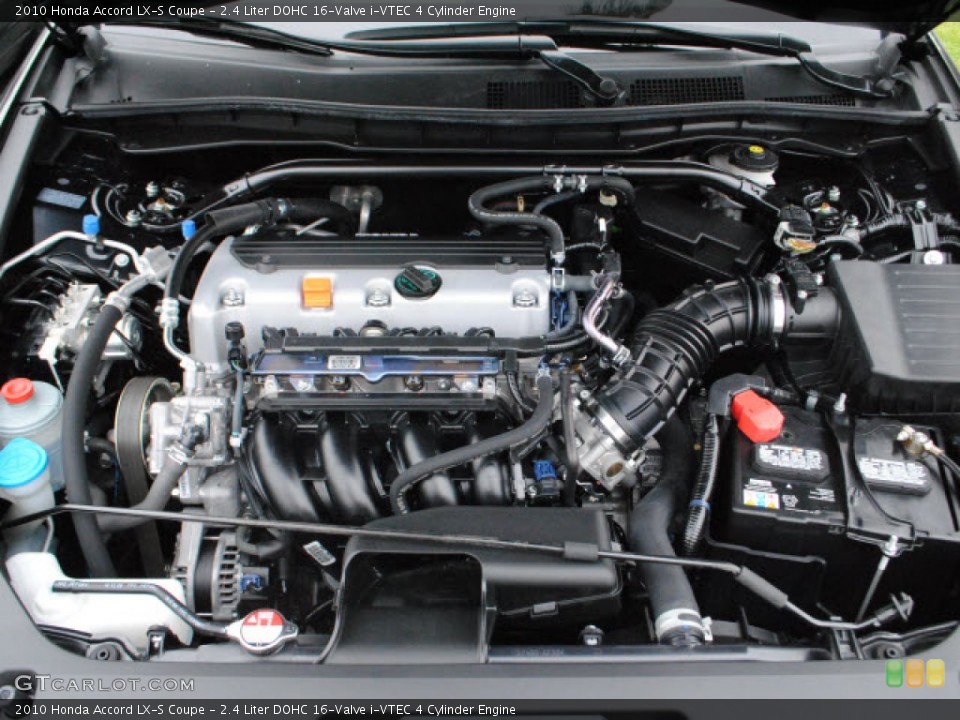 2.4 Liter DOHC 16-Valve i-VTEC 4 Cylinder Engine for the 2010 Honda Accord #50348304
