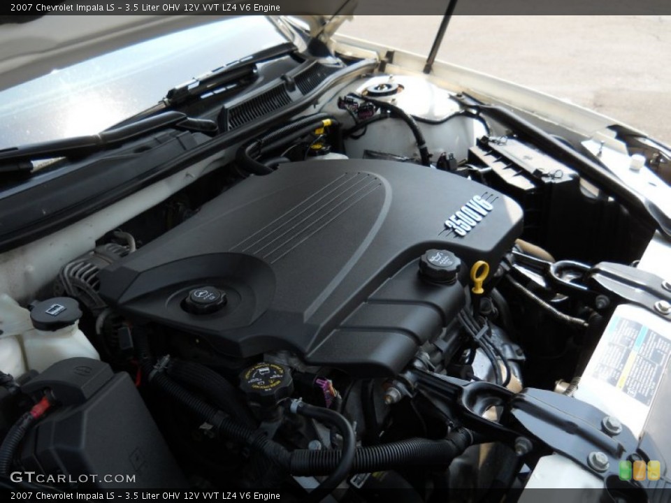 3.5 Liter OHV 12V VVT LZ4 V6 Engine for the 2007 Chevrolet Impala #50350920