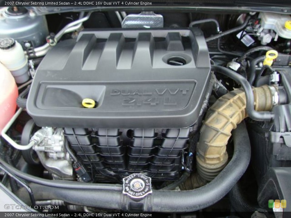 2.4L DOHC 16V Dual VVT 4 Cylinder Engine for the 2007 Chrysler Sebring #50353659