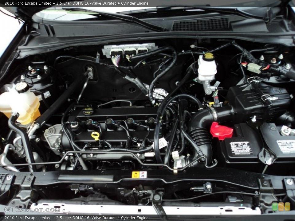 2.5 Liter DOHC 16-Valve Duratec 4 Cylinder Engine for the 2010 Ford Escape #50355327