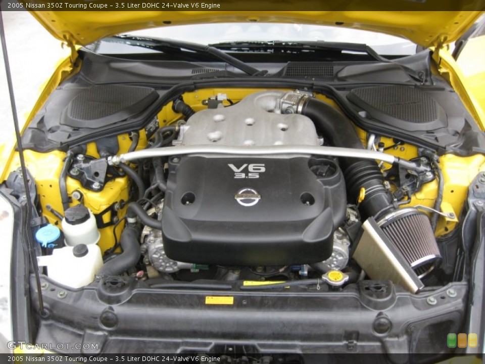 3.5 Liter DOHC 24-Valve V6 Engine for the 2005 Nissan 350Z #50361128