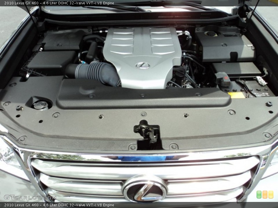 4.6 Liter DOHC 32-Valve VVT-i V8 Engine for the 2010 Lexus GX #50363085