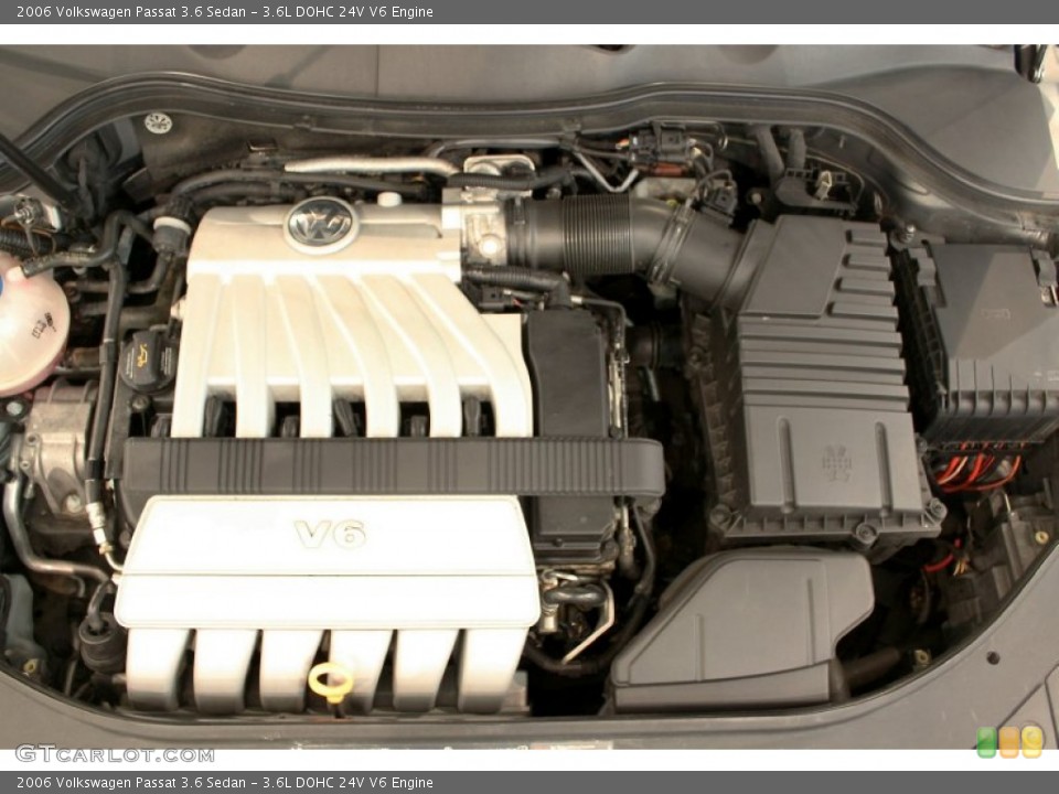 3.6L DOHC 24V V6 Engine for the 2006 Volkswagen Passat #50370060