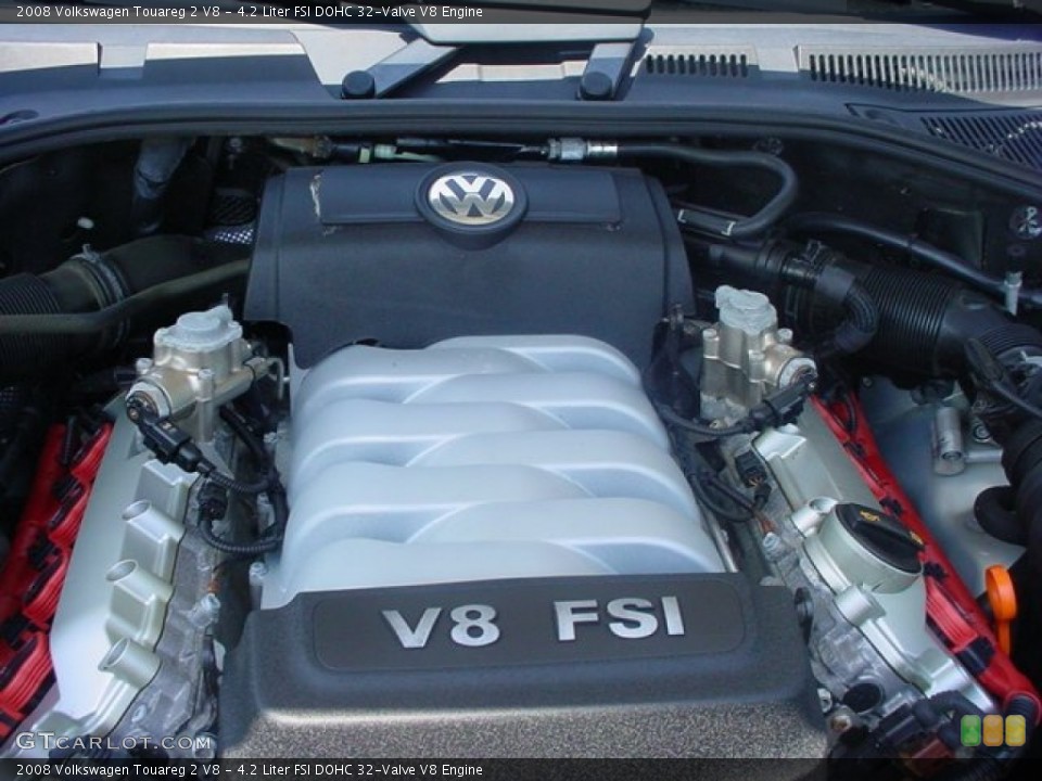 4.2 Liter FSI DOHC 32-Valve V8 Engine for the 2008 Volkswagen Touareg 2 #50371749