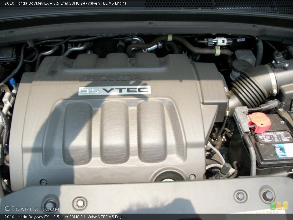 3.5 Liter SOHC 24-Valve VTEC V6 Engine for the 2010 Honda Odyssey #50372622