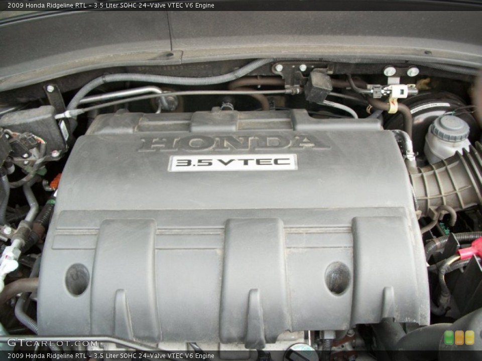 3.5 Liter SOHC 24-Valve VTEC V6 Engine for the 2009 Honda Ridgeline #50377376