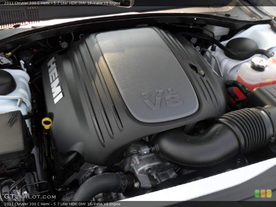 5.7 Liter HEMI OHV 16-Valve V8 Engine for the 2011 Chrysler 300 #50386182