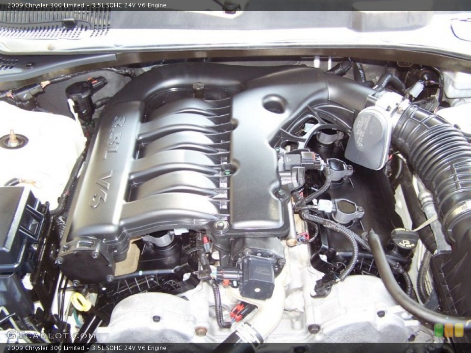 3.5L SOHC 24V V6 Engine for the 2009 Chrysler 300 #50402485