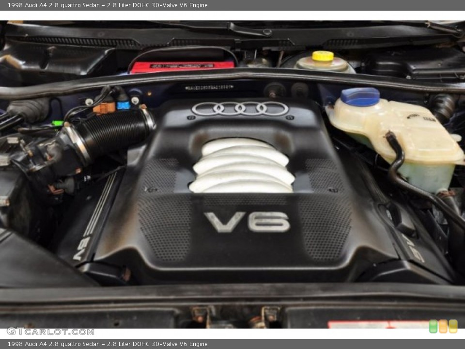 2.8 Liter DOHC 30-Valve V6 Engine for the 1998 Audi A4 #50427364
