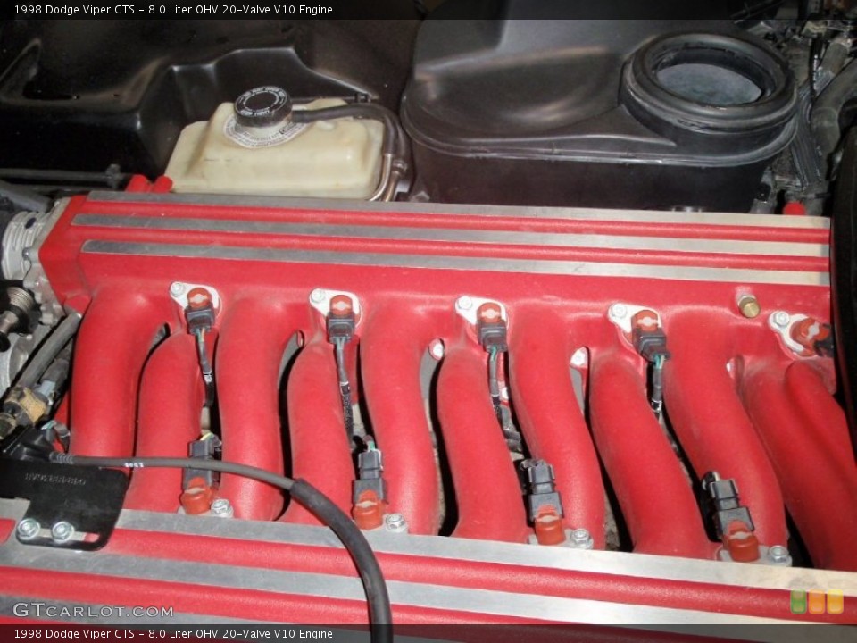8.0 Liter OHV 20-Valve V10 Engine for the 1998 Dodge Viper #50429542